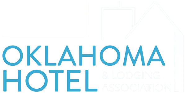 Oklahoma Hotal & Lodging Association logo